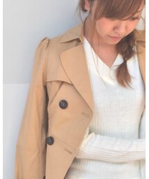 Ank Rouge | トレンチコート