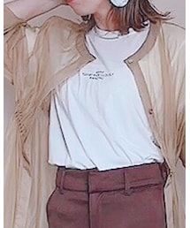e.r.g* | Tシャツ/カットソー