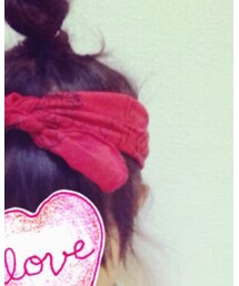 BOOFOOWOO | セサミのバンダナ♡(その他ヘアアクセサリー)