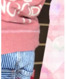 DENIM DUNGAREE | トップス