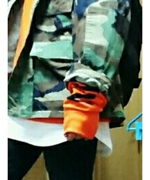 used | ミリタリージャケット