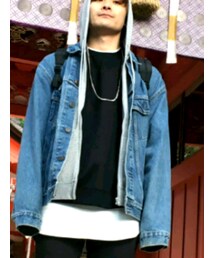 used | デニムジャケット