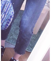 GU | デニムパンツ