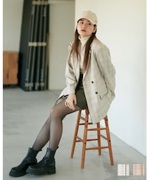 TINA：JOJUN | テーラードジャケット