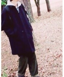 COMOLI | ステンカラーコート