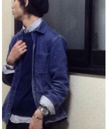 VINTAGE | カバーオール