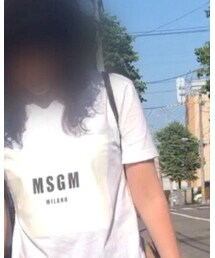 MSGM | Tシャツ/カットソー
