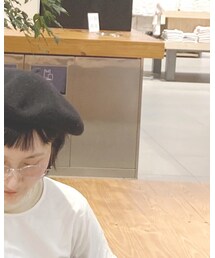UNIQLO | ハンチング/ベレー帽