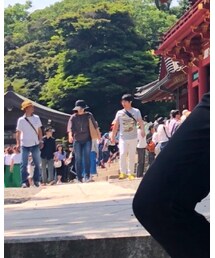 エキストラ観光客のみなさん | その他