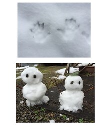 あんみつ手形＆⛄️ | その他