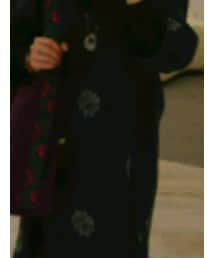 no brand | シャツワンピース