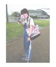古着 | チャオパで¥7,000 。GAP 。(サロペット/オーバーオール)