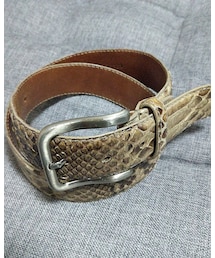 パイソンのベルト🐍 | ベルト