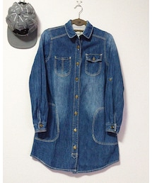 NANO universe | デニムジャケット