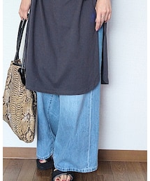 GU | デニムパンツ