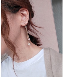 made by MAARU | ピアス（両耳用）