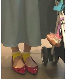 GU | バレエシューズ