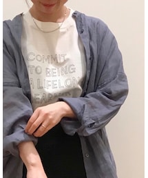 URBAN RESEARCH DOORS | Tシャツ/カットソー