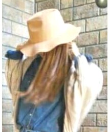 AZUL by moussy | ハット