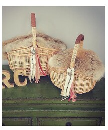 Handmade | かごバッグ