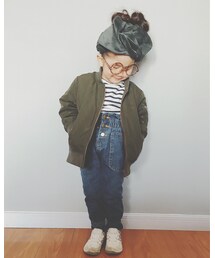 韓国子供服 | デニムパンツ