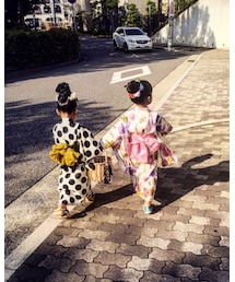 お祭り行く途中 | その他