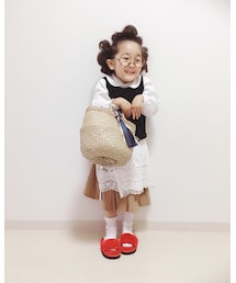 韓国子供服 | エプロン