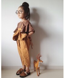 folk made | サロペット/オーバーオール