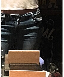 ZARA | デニムパンツ