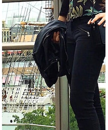 Abercrombie&Fitch | ライダースジャケット