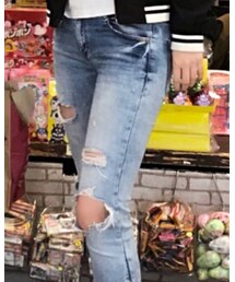 ZARA | デニムパンツ