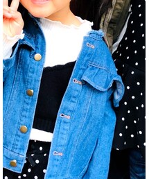 enchante petit | デニムジャケット