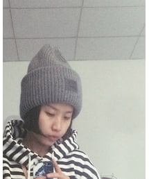 ACNE | ニットキャップ/ビーニー