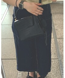 UNIQLO | デニムスカート