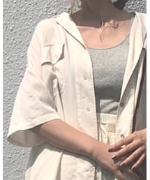 無印良品 | タンクトップ