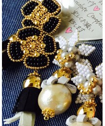 ChocolateCampbell | ピアス（両耳用）