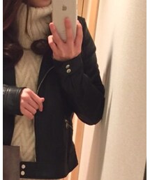 ZARA | ライダースジャケット
