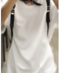 GU(ジーユー)の「トップス(Tシャツ/カットソー)」