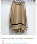 keisuke yoneda(ケイスケヨネダ)の「トップス(スウェット)」
