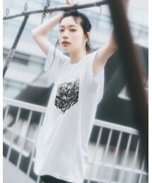 竹谷嘉人さん | 廃ビルアート 百姓一揆記念Tシャツ(Tシャツ/カットソー)