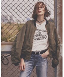 MOUSSY | ブルゾン
