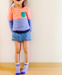 ショートパンツ(デニムパンツ)