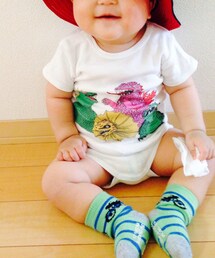 ロンパース(Tシャツ/カットソー)