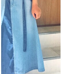 TEVALT | デニムスカート