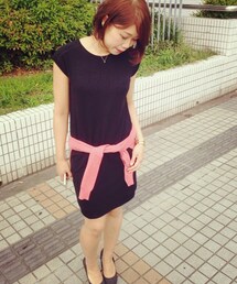 URBAN RESEARCH DOORS WOMENS | ♡黒のワンピース♡(ワンピース)