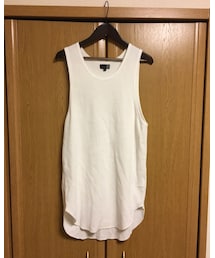 LAKOLE | ワッフルロングタンクトップ(タンクトップ)