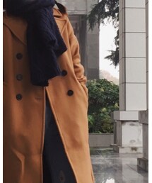 ZARA | ピーコート