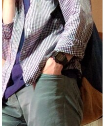 CASIO | アナログ腕時計