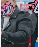 no brand(ノーブランド)の「ジャケット/アウター(ライダースジャケット)」