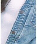 GAP(ギャップ)の「ジャケット/アウター(デニムジャケット)」